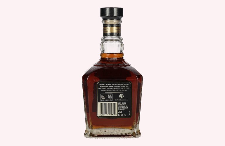 Jack Daniel's Select Single Barrel Barrel Strength Tennessee Whiskey 62,5% Vol. 0,7l