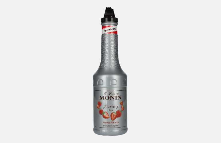 Monin Fruchtpüree ERDBEERE 1l PET