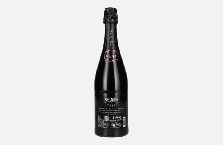 Luc Belaire Rare Rosé Fantôme Edition 12,5% Vol. 0,75l met LED-Sticker