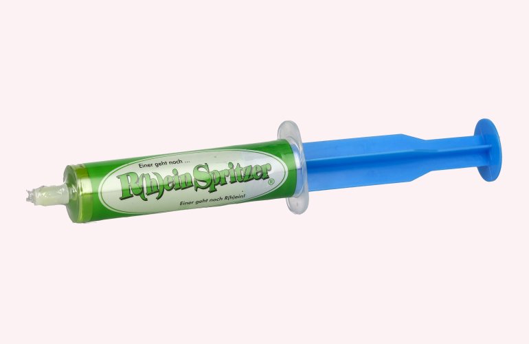 Krugmann R(h)einspritzer Waldmeisterlikör 15% Vol. 0,02l PET