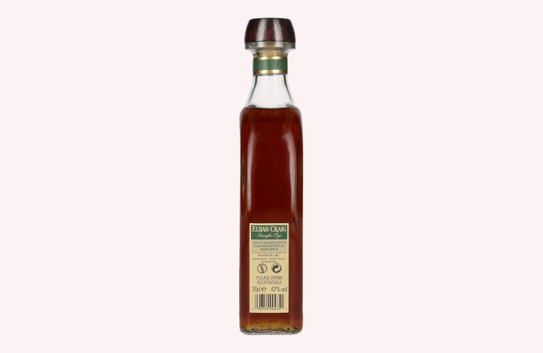 Elijah Craig Kentucky Straight Rye Whiskey 94 Proof 47% Vol. 0,7l