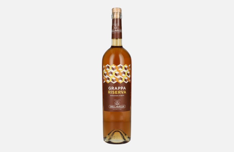 Dellavalle GRAPPA RISERVA 38% Vol. 1,5l