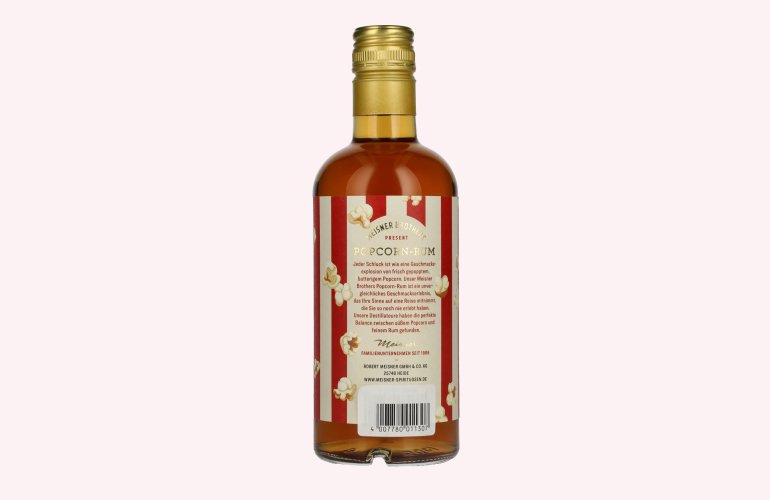 Meisner Brothers POPCORN Rum 40% Vol. 0,5l