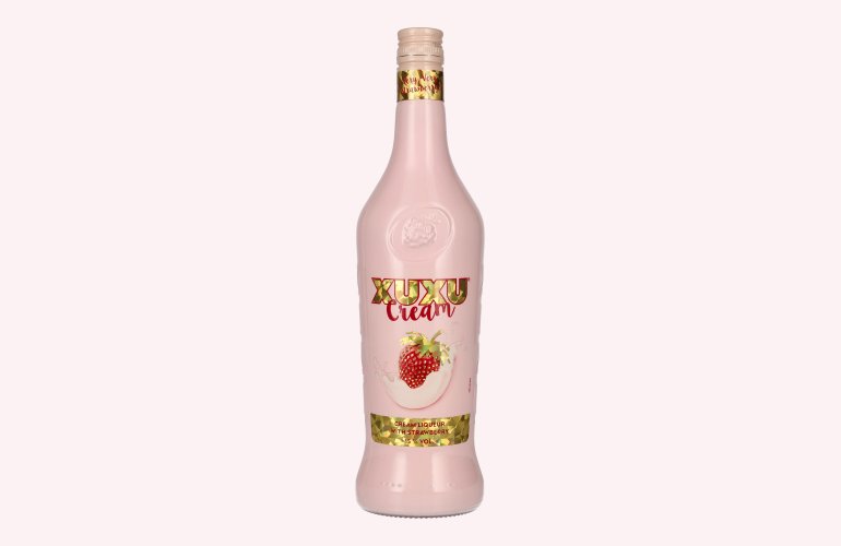 XUXU Cream Liqueur with Strawberry 15% Vol. 0,7l