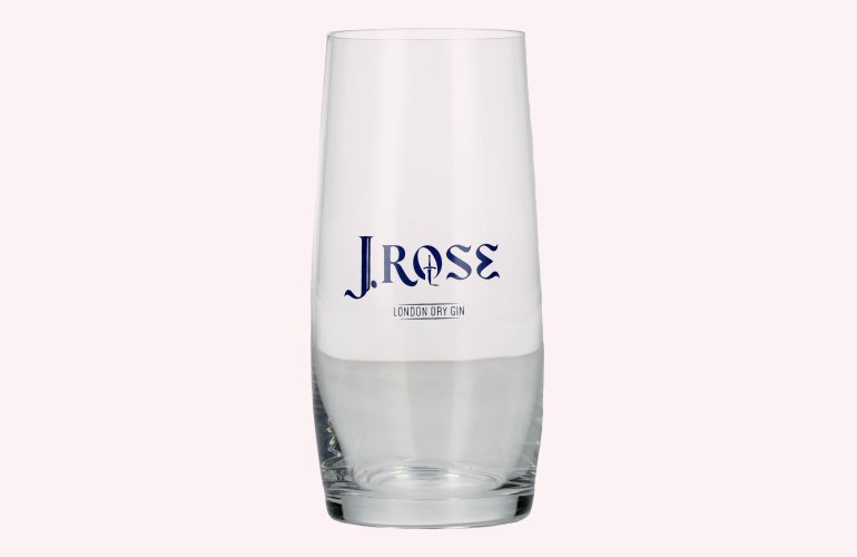J. Rose Gin Verre