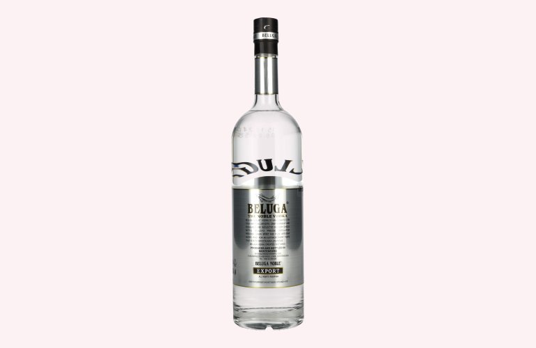 Beluga Noble Vodka EXPORT Montenegro 40% Vol. 1l