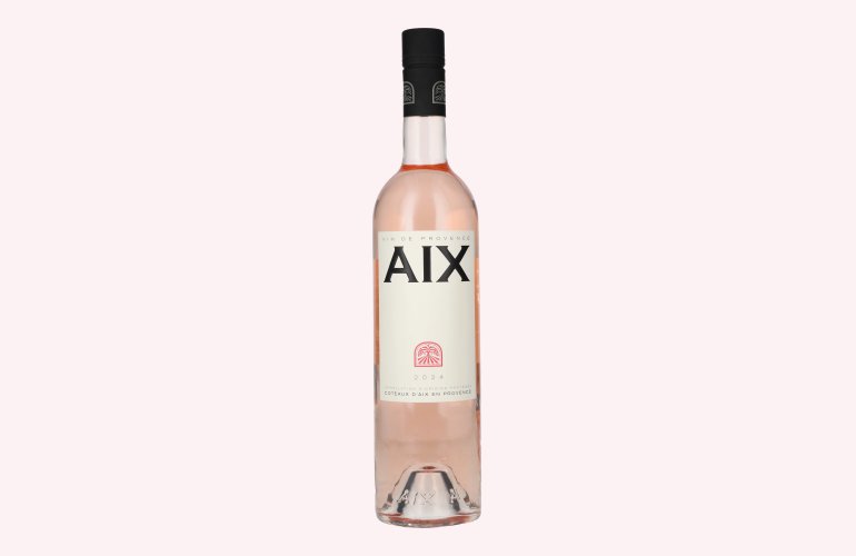 AIX Vin de Provence Rosé 2024 12,5% Vol. 0,75l