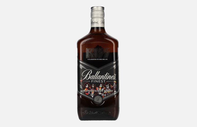 Ballantine's FINEST Blended Scotch Whisky KISS Limited Edition 40% Vol. 0,7l