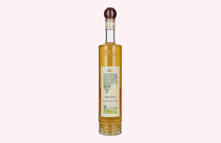 Berta Grappa Invecchiata Monprà 40% Vol. 0,7l