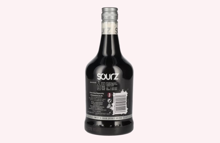 Sourz RASPBERRY Spirit Drink 15% Vol. 0,7l