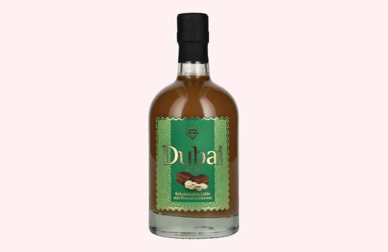 Dubai Schokolade Pistazien Likör 16% Vol. 0,5l
