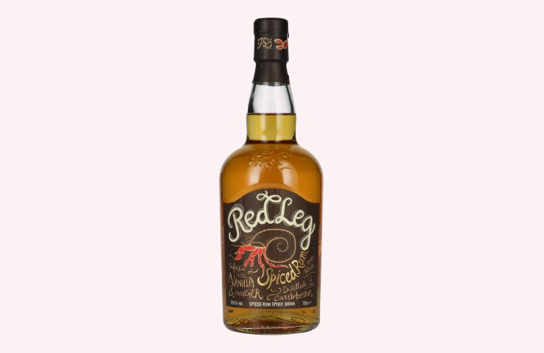 RedLeg Spiced Rum 37,5% Vol. 0,7l