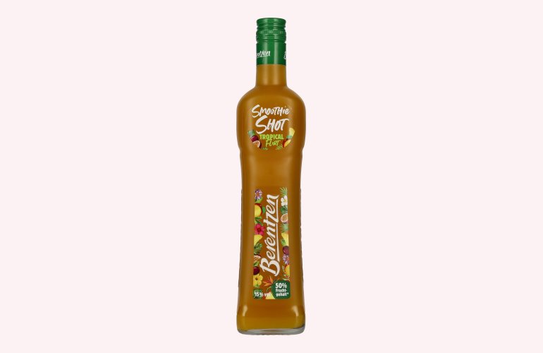Berentzen Smoothie Tropical Flirt Likör 15% Vol. 0,5l