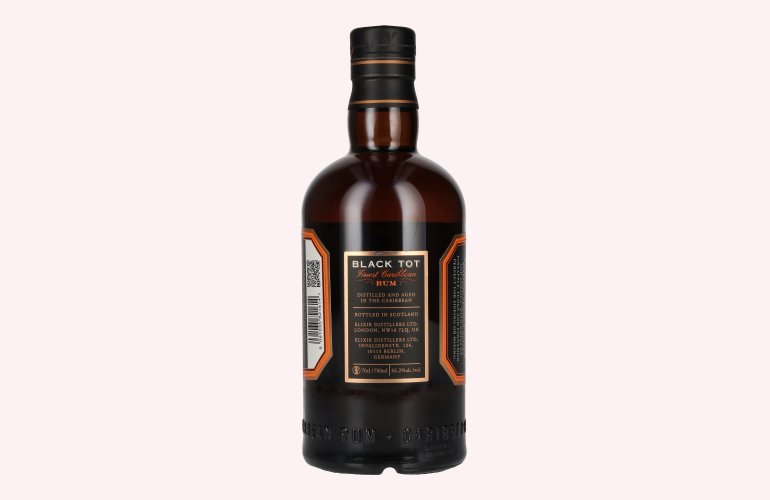 Black Tot Rum 46,2% Vol. 0,7l