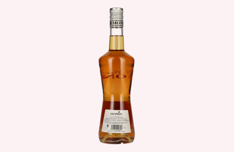La Liqueur de Monin APRICOT BRANDY 20% Vol. 0,7l