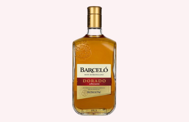 Ron Barceló DORADO Añejado Ron Dominicano 37,5% Vol. 0,7l