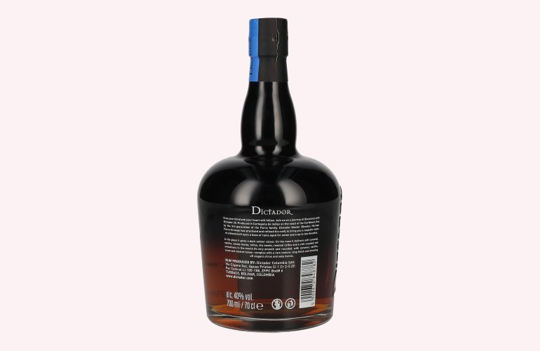 Dictador 20 Years Old Reserva Icónica Ron Colombiano 40% Vol. 0,7l
