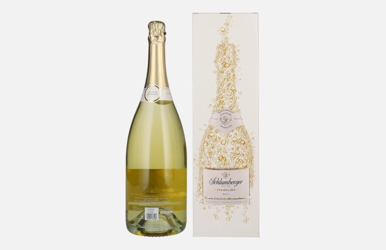 Schlumberger Sparkling Jahrgangssekt Brut 2022 12% Vol. 1,5l in Giftbox