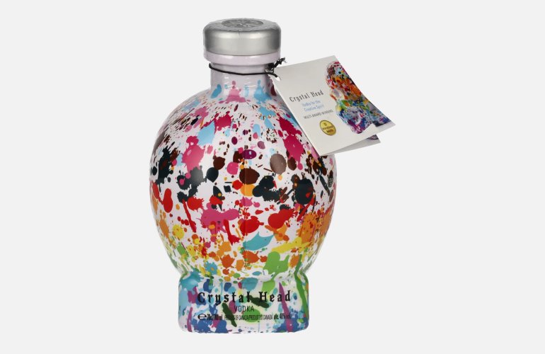 Crystal Head Vodka Rainbow Limited Edition 40% Vol. 0,7l