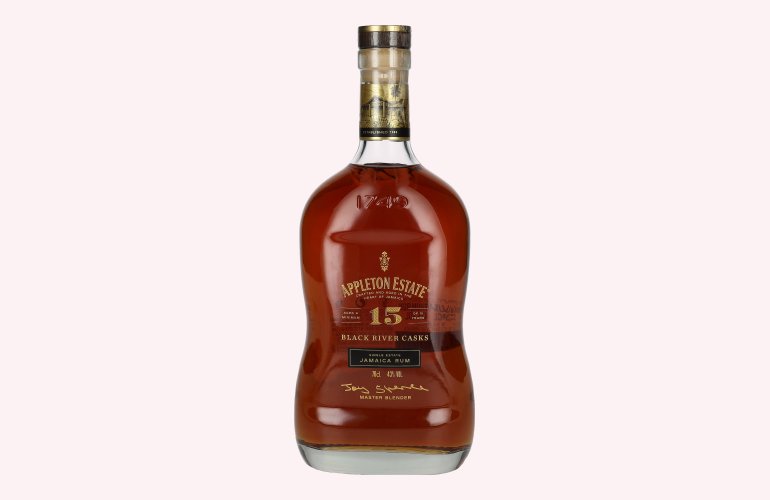 Appleton Estate 15 Years Old BLACK RIVER CASKS Jamaica Rum 43% Vol. 0,7l