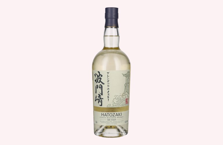 Hatozaki Finest Japanese Blended Whisky 40% Vol. 0,7l