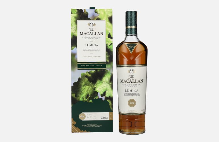 The Macallan LUMINA Highland Single Malt Scotch Whisky 41,3% Vol. 0,7l in Giftbox