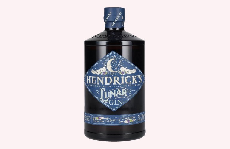 Hendrick's Gin LUNAR Limited Release 43,4% Vol. 0,7l