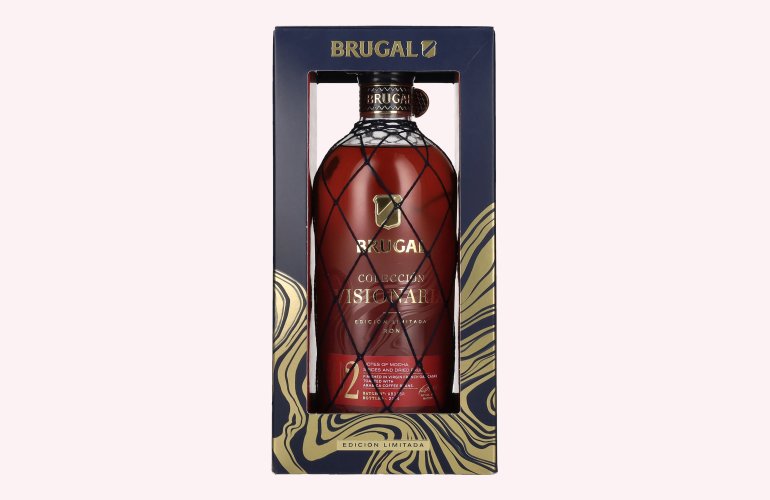 Brugal COLECCIÓN VISIONARIA Edición Limitada 02 45% Vol. 0,7l en boîte cadeau
