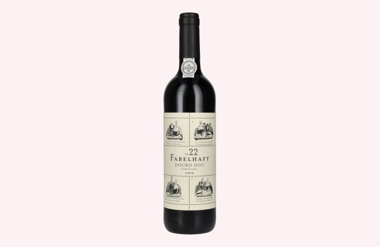 Fabelhaft Douro Tinto 2022 12,5% Vol. 0,75l