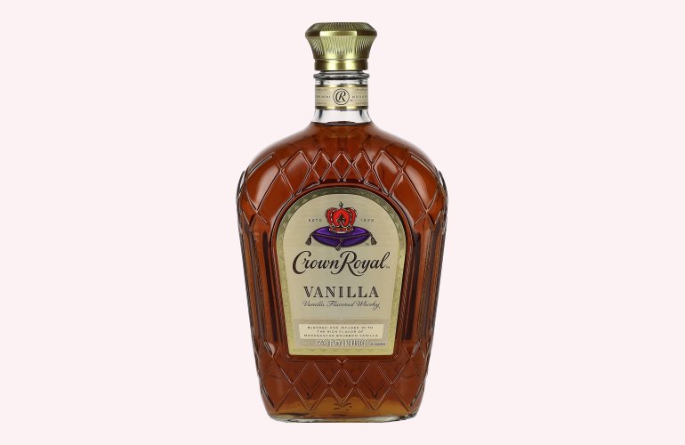 Crown Royal VANILLA Flavored Whisky 35% Vol. 1l