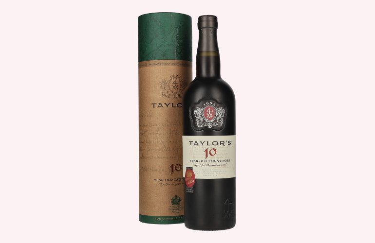 Taylor's 10 Years Old Tawny Port 20% Vol. 0,75l in Geschenkbox