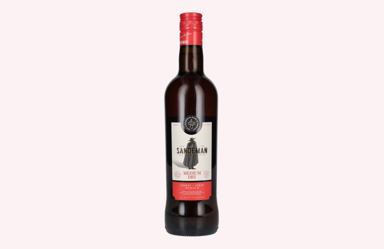 Sandeman MEDIUM DRY Sherry 15% Vol. 0,75l
