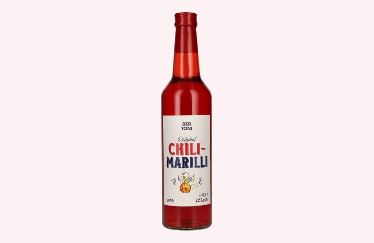 Bertoni Original Chili-Marilli Likör 22% Vol. 0,7l