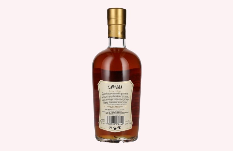 Ron Kawama 13 Extra Añejo 40% Vol. 0,7l
