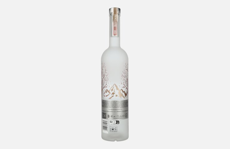 Belvedere Vodka Altitude Edition 40% Vol. 1,75l + LED Lichtsticker