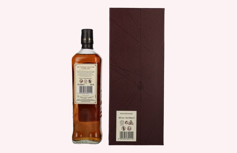 Bushmills PORT CASK Reserve The Steamship Collection 40% Vol. 0,7l in geschenkverpakking