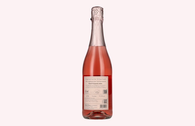 MICHAEL Rosé Frizzante 2024 11% Vol. 0,75l