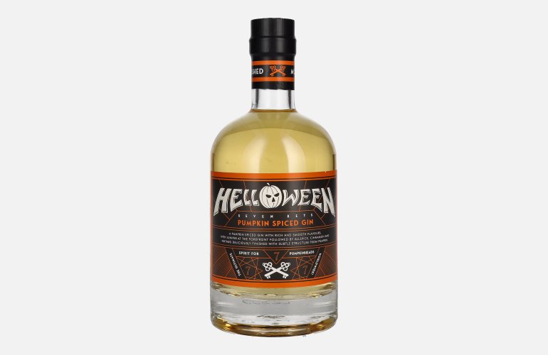 Helloween Seven Keys Pumpkin Spiced Gin 40% Vol. 0,7l