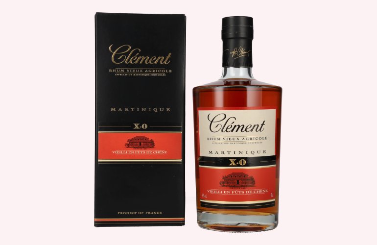 Clément Rhum Vieux Agricole X.O 42% Vol. 0,7l in Giftbox