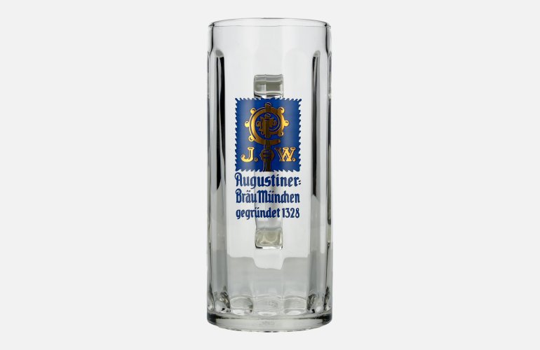Augustiner glasskrug 0,5l