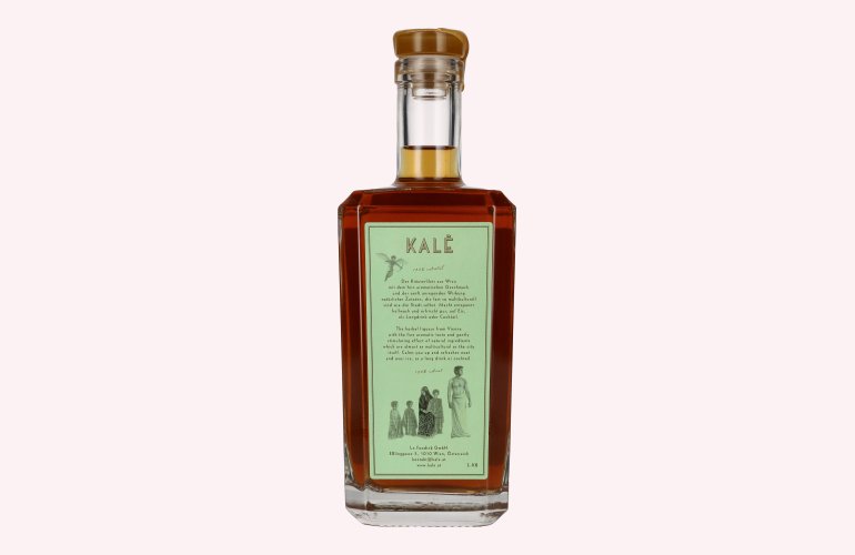 KALÈ Wien Kräuterlikör 23% Vol. 0,7l