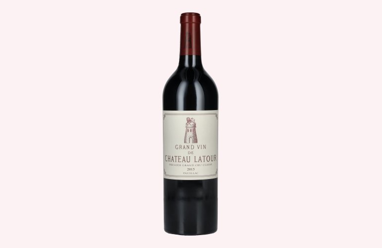 Grand Vin de Chateau Latour Premier Grand Cru Classé Pauillac 2015 13% Vol. 0,75l