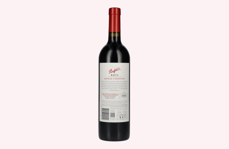 Penfolds MAX'S Shiraz Cabernet 2022 14,5% Vol. 0,75l