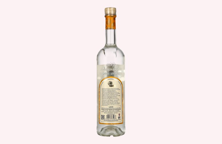 Ouzo Plomari Citruslikör 34% Vol. 0,7l