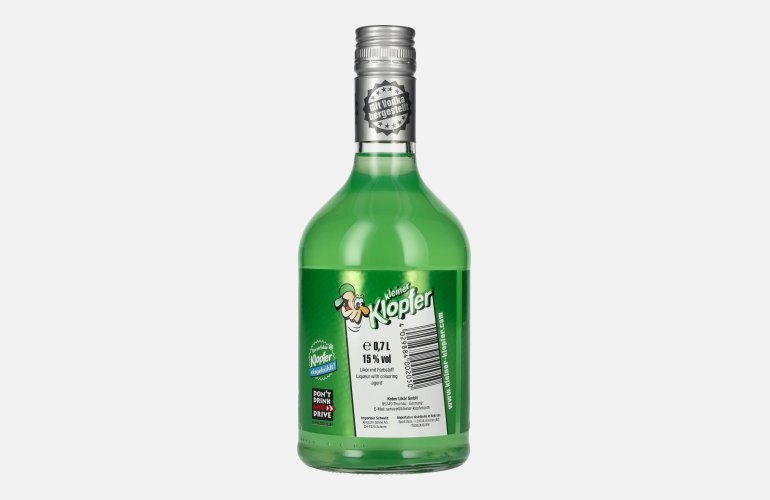Kleiner Klopfer Cucumber Lemon 15% Vol. 0,7l