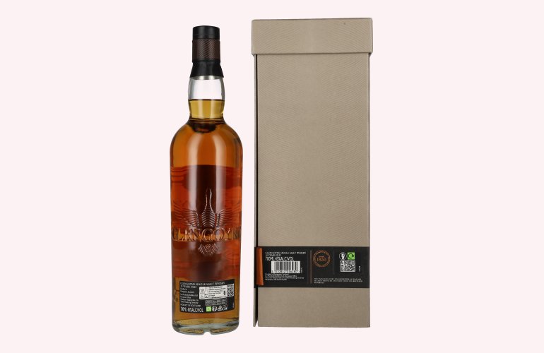 Glengoyne 18 Years Old Highland Single Malt Scotch Whisky 43% Vol. 0,7l in geschenkverpakking