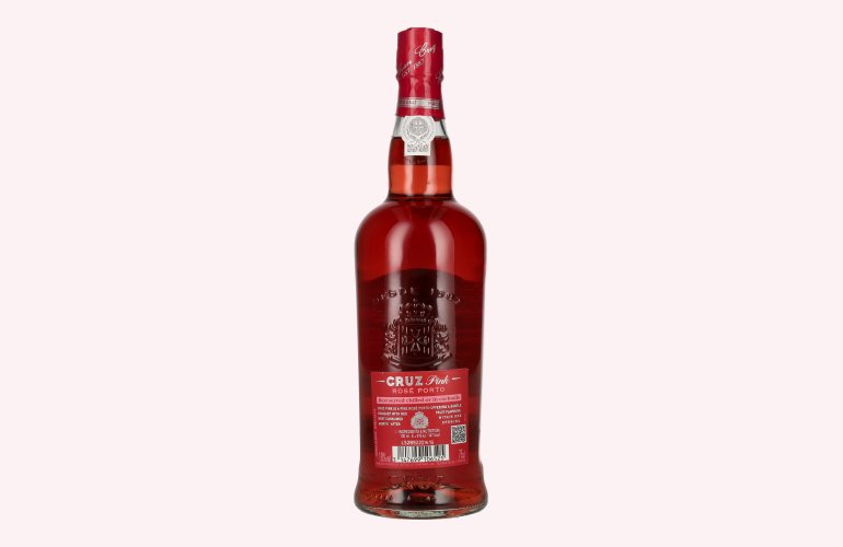 Porto Cruz Pink Rosé Porto 19% Vol. 0,75l