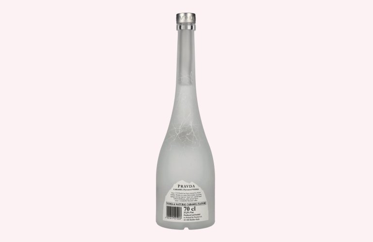 Pravda CARAMEL Flavored Vodka 37,5% Vol. 0,7l