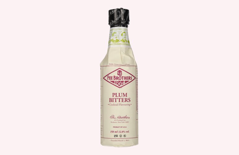 Fee Brothers Plum Bitters 12% Vol. 0,15l