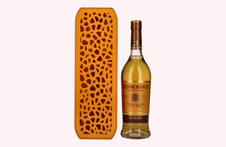 Glenmorangie THE ORIGINAL 10 Years Old Highland Single Malt 40% Vol. 0,7l in Tinbox Giraffe Design